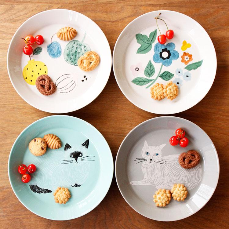 松尾ミユキ プレート L お皿 食器 皿 磁器 松尾みゆき ワン