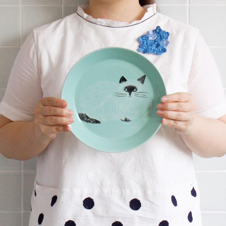 松尾ミユキ プレート L お皿 食器 皿 磁器 松尾みゆき ワン