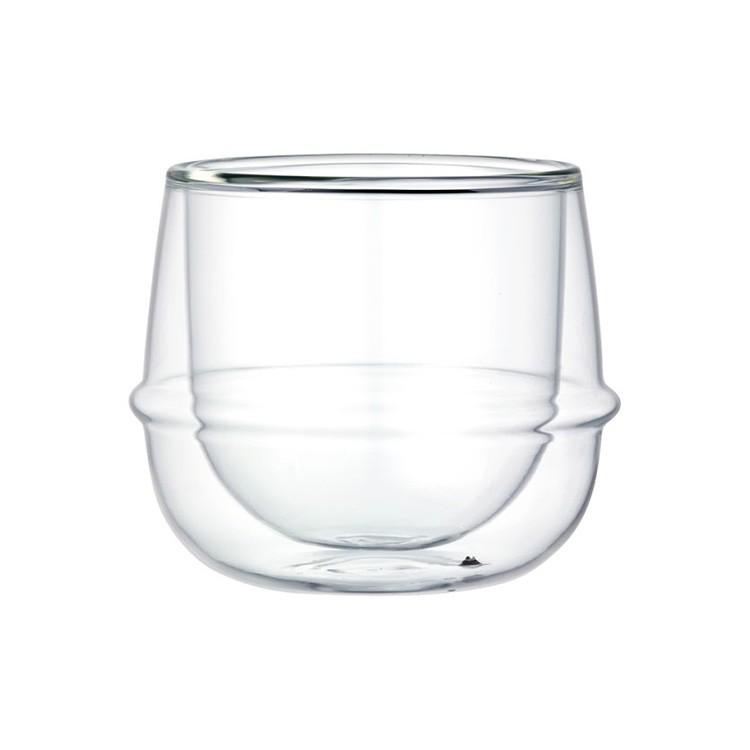 KINTO キントー KRONOS クロノス ダブルウォール ワイングラス 250ml ワイングラス コップ タンブラー カップ グラス ワイン ガラス｜kakko｜02