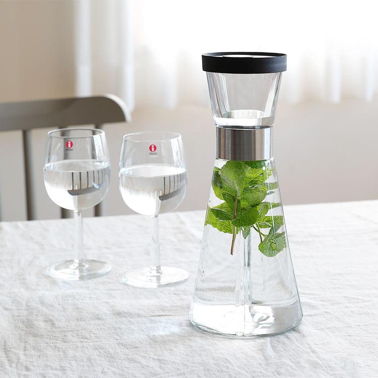 ウォーターカラフェ 900ml ローゼンダール グランクリュ ガラス