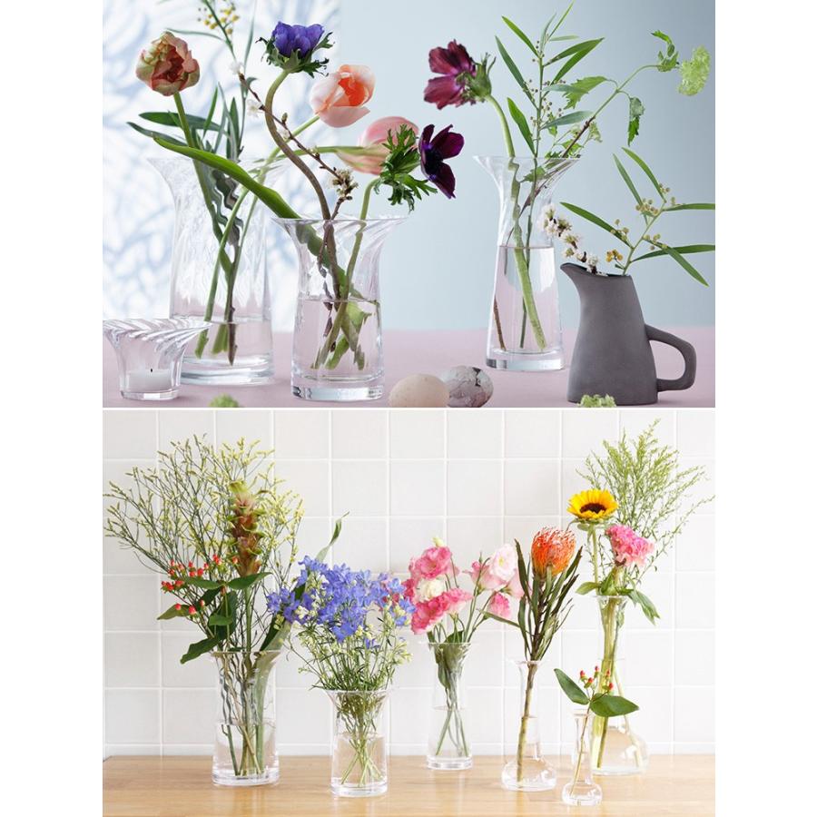 ローゼンダール Rosendahl Filigran フィリグラン フラワーベース オプティカル 16cm フラワーベース 花器 花瓶 一輪挿し シン B 楽しいインテリア北欧雑貨店 Kakko 通販 Yahoo ショッピング