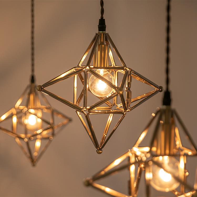 ペンダントライト 1灯 星 アンティーク ゴールド おしゃれ 照明 Led 照明器具 天井照明 リビング ダイニング トイレ かわいい ブルックリン 西海岸 星型 スピカ Beaubellep64 楽しいインテリア北欧雑貨店 Kakko 通販 Yahoo ショッピング