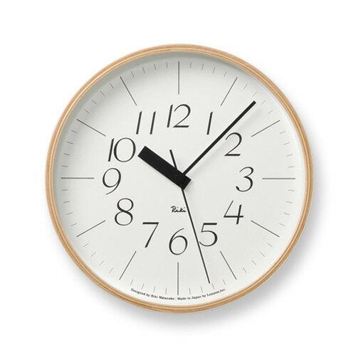 R*A様 静かに時を刻む美しい電波時計RIKIホワイト R*A様 静かに時を刻む美しい電波時計RIKIホワイト - メルカリ