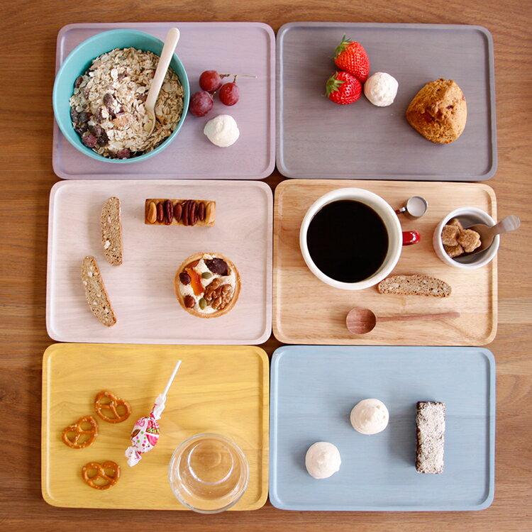 ウッドプレート 食器 おしゃれ かわいい 北欧 キッチン 料理 お皿 皿 プレート 木製 木 ウッド カラフル こども 子供 子ども 四角 シンプル Acacia Lサイズ 内祝い