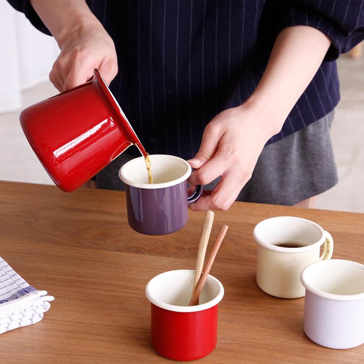 dexam デグサム マグカップ Sサイズ 150ml 琺瑯 ホーロー コップ
