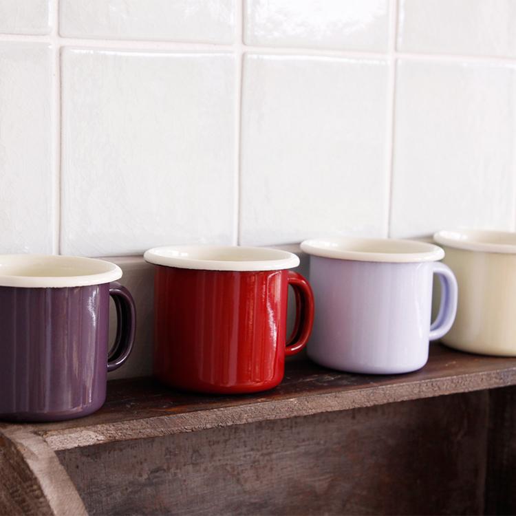 dexam デグサム マグカップ Sサイズ 150ml 琺瑯 ホーロー コップ