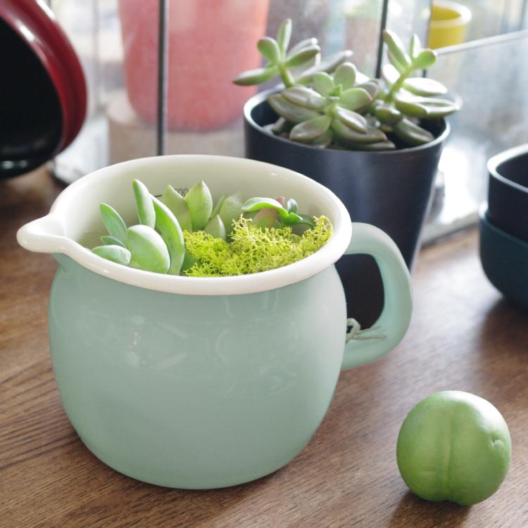 計量カップ dexam メジャーリングジャグ 700ml デグサム 琺瑯 ホーロー