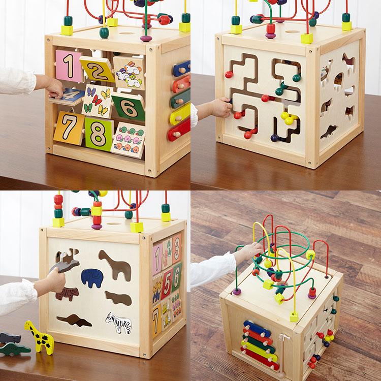 エド・インター（Ed・Inter） 木のおもちゃ 知育玩具 森のあそび道具