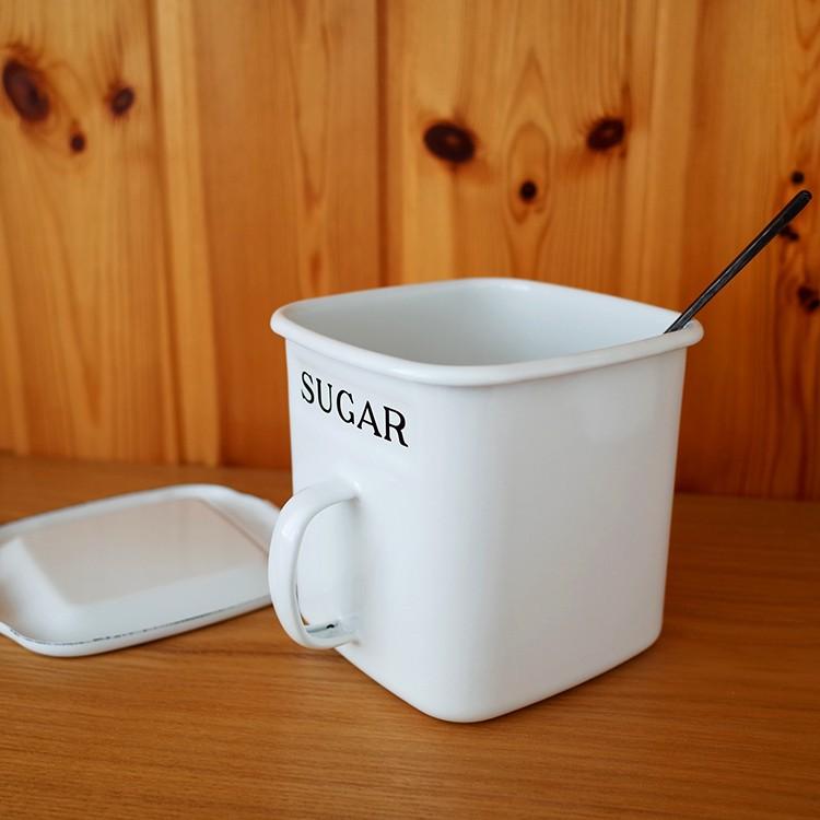 キャニスター 調味料入れ 塩 砂糖 コーヒー キッチン ストッカー 蓋付 保存容器 収納 スタッキング おしゃれ シンプル 野田琺瑯 ブラックロゴタイプ 倉敷意匠 C 楽しいインテリア北欧雑貨店 Kakko 通販 Yahoo ショッピング