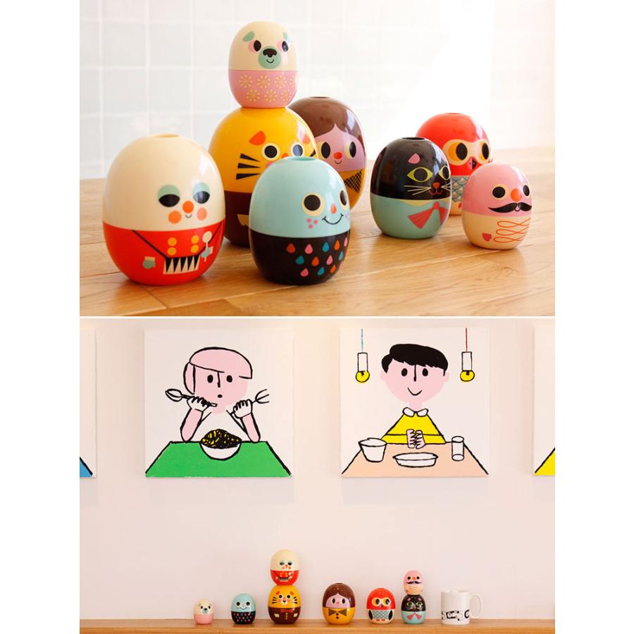 OMM-design スタジオ マトリョーシカ Babyshka ベビーシュカ OMM-design スタジオ マトリョーシカ Babyshka ベビーシュカ