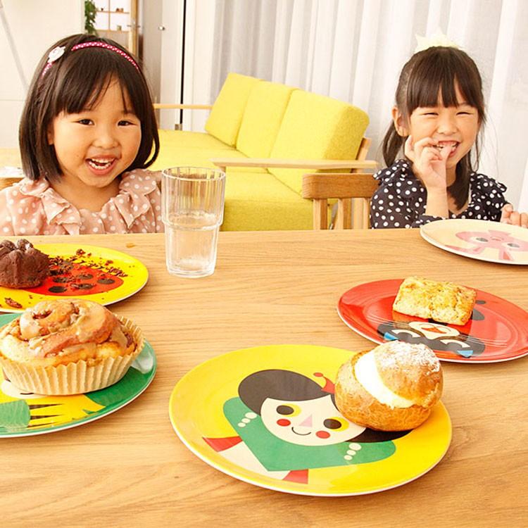 メラミンプレート お皿 食器 おさら こども 子ども 子供 カラフル 動物 割れない かわいい メラミン プレート 北欧 イラスト デザイン メラミン製 Omm Design C57krplate 楽しいインテリア北欧雑貨店 Kakko 通販 Yahoo ショッピング