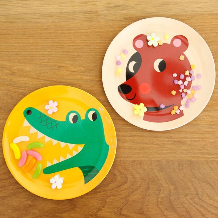 メラミンプレート お皿 食器 おさら こども 子ども 子供 カラフル 動物 割れない かわいい メラミン プレート 北欧 イラスト デザイン メラミン製 Omm Design C57krplate 楽しいインテリア北欧雑貨店 Kakko 通販 Yahoo ショッピング