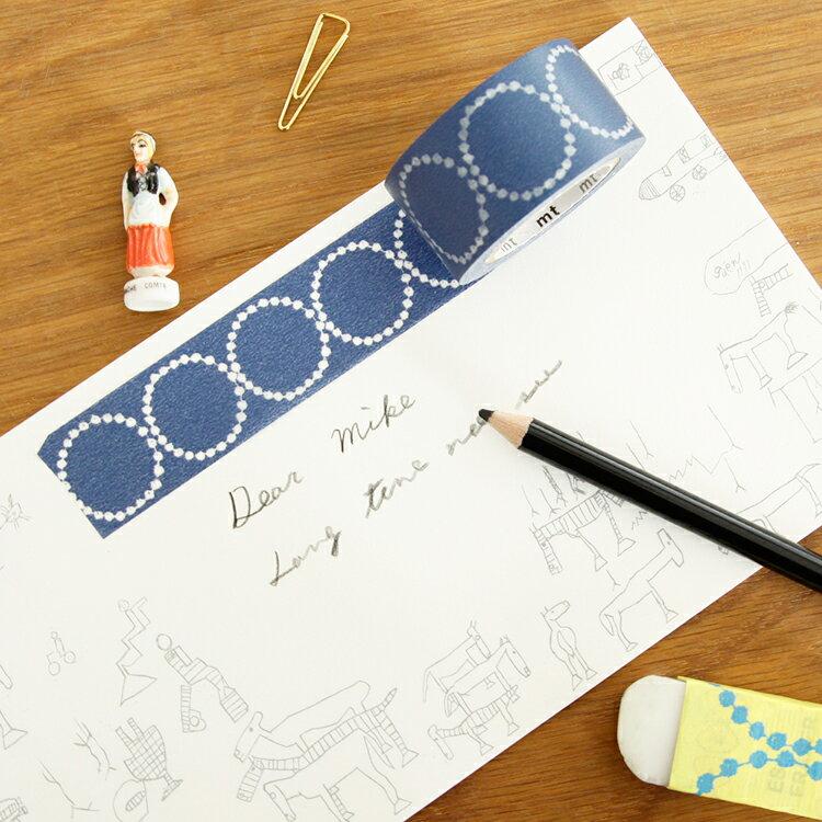 ミナペルホネン mt × タンバリン tambourine petit navy 25mm