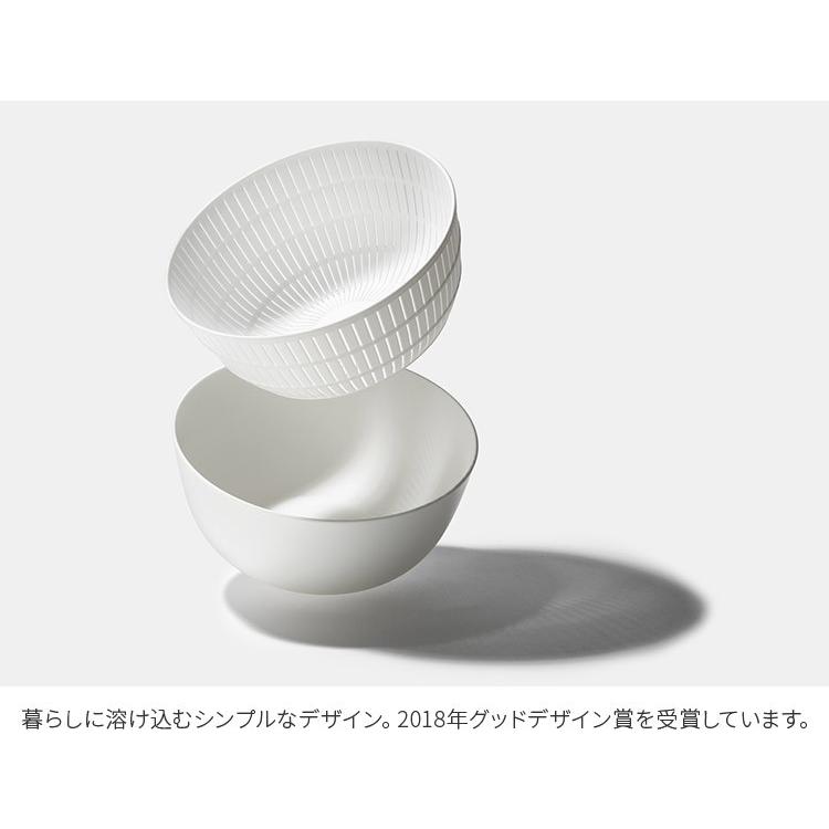 Colander&Bowl 米とぎにも使えるザルとボウル ライクイット like-it