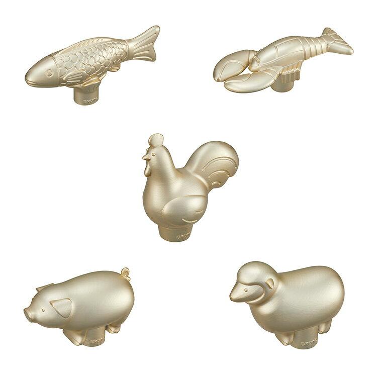BRUNO オプショナルノブ ブルーノ 取っ手 チャーム フィッシュ 魚 