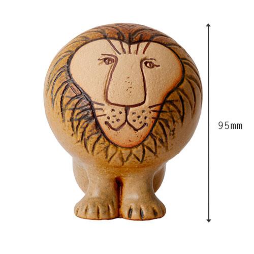 リサラーソン ライオン ミディアム 陶器 置き物 Lisa Larson（リサラーソン） LION ライオン Semi Mediun セミ
