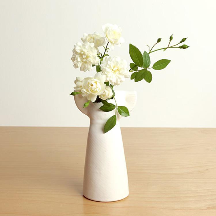 リサラーソン LisaLarson ワードローブシリーズ ベースドレス 陶器 花瓶 花器 一輪挿し｜kakko｜03