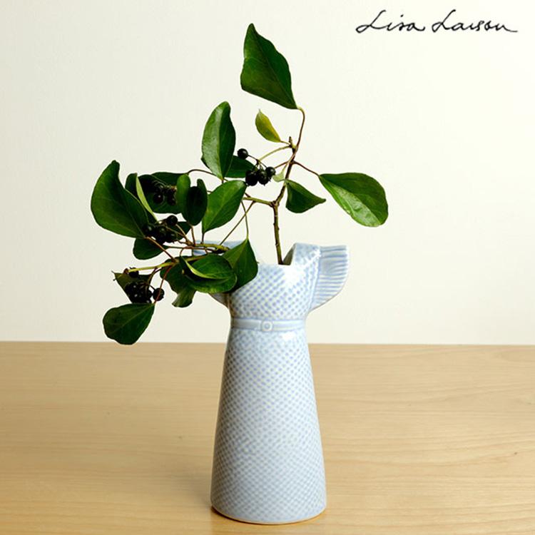 Lisa Larson（リサラーソン） ワードローブシリーズ ベースドレス 陶器