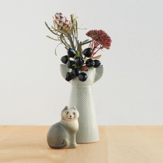 Lisa Larson（リサラーソン） ワードローブシリーズ ベースドレス 陶器