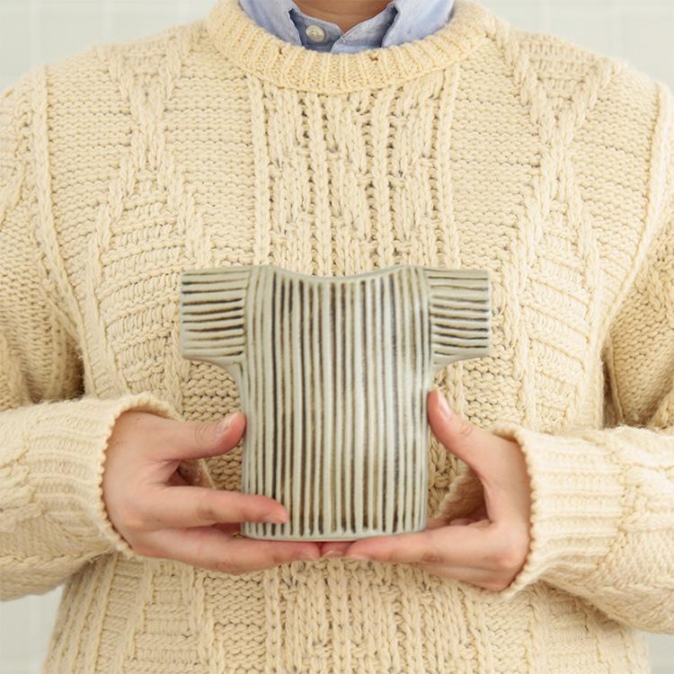 Lisa Larson（リサラーソン） フラワーベース ワードローブシリーズ