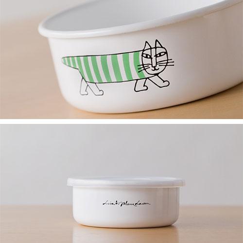 Lisa Larson（リサラーソン） ホーロー容器 ホーロー 保存容器