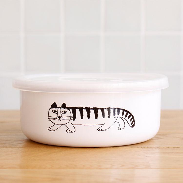 Lisa Larson（リサラーソン） ホーロー容器 ホーロー 保存容器