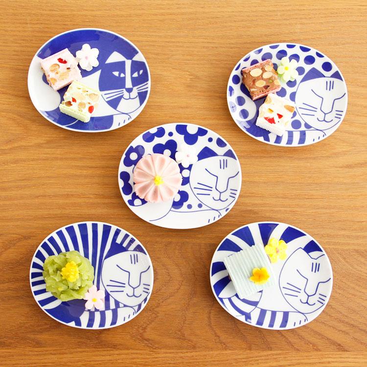 Lisa Larson（リサラーソン） ごのねこ 豆皿 小皿 北欧雑貨 和食器 