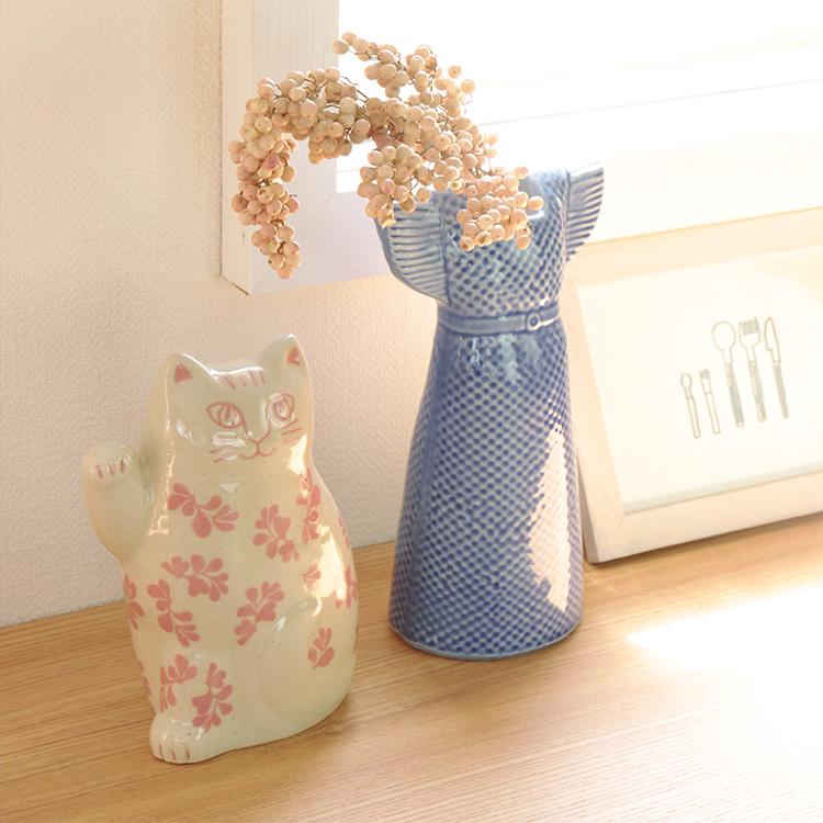 Lisa Larson（リサラーソン） 波佐見焼 まねくねこ 動物 アニマル