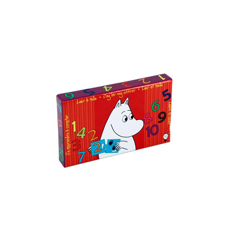 デンマーク BarboToys社 ムーミン学習ゲーム バルボトイズ カードゲーム 数字 プレゼント｜kakko｜02