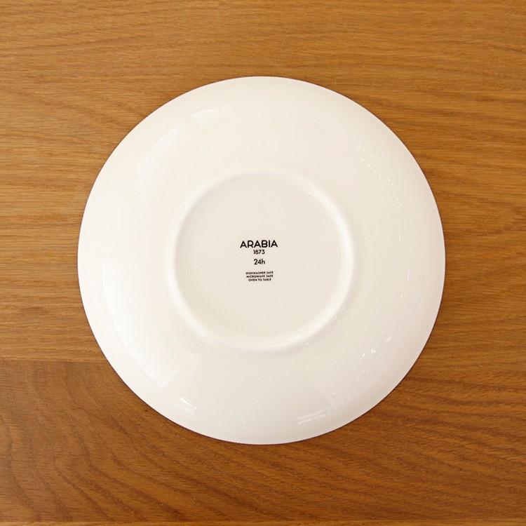ARABIA（アラビア） 24h アベック パスタプレート ブルー 24cm 北欧
