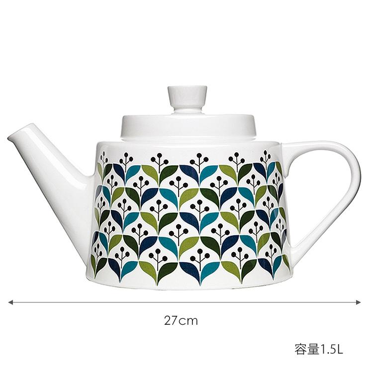 北欧 食器 サガフォルム sagaform Retro teapot ティーポット 陶器