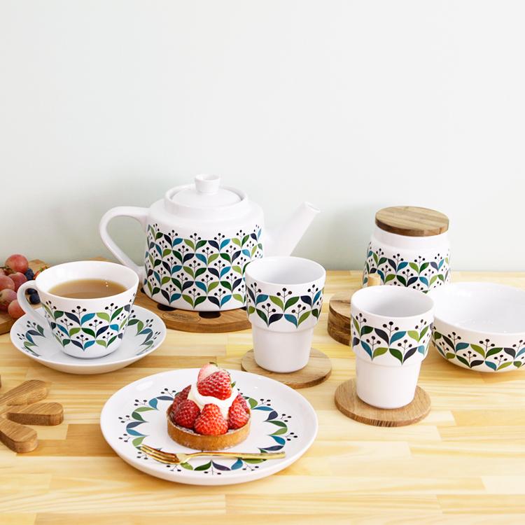 北欧 食器 サガフォルム sagaform Retro teapot ティーポット 陶器