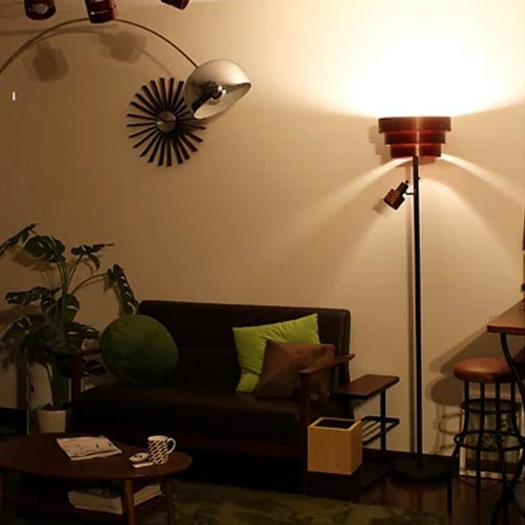 スタンドライト 2灯 照明 間接照明 スタンド照明 フロアライト フロアランプ フロアスタンド アッパー レダ リビング 希望者のみラッピング無料 寝室 f 002 おしゃれ ダイニング