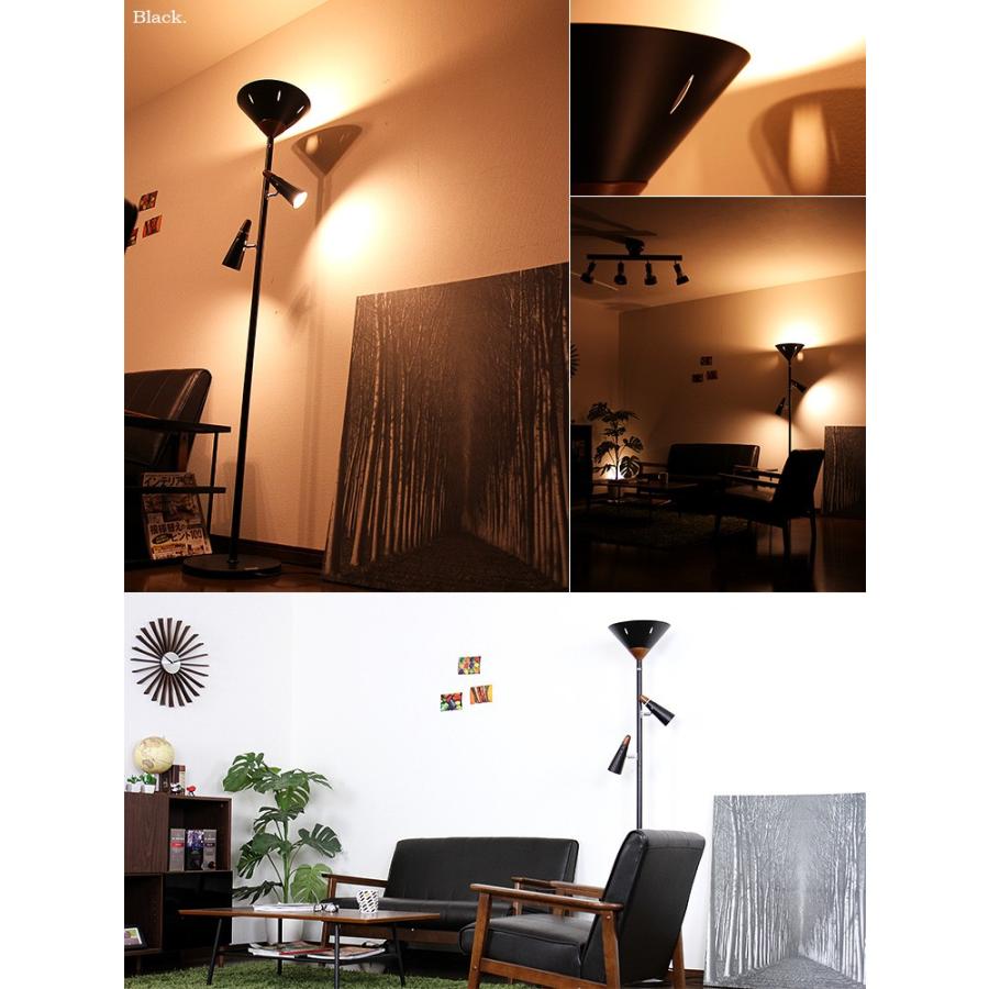 スタンドライト 3灯 間接照明 ブラック ホワイト 黒 白 フロアライト おしゃれ 照明 照明器具 電気 リビング 寝室 子供部屋 ライト シスベックアッパー f 018 Cywa01 楽しいインテリア北欧雑貨店 Kakko 通販 Yahoo ショッピング