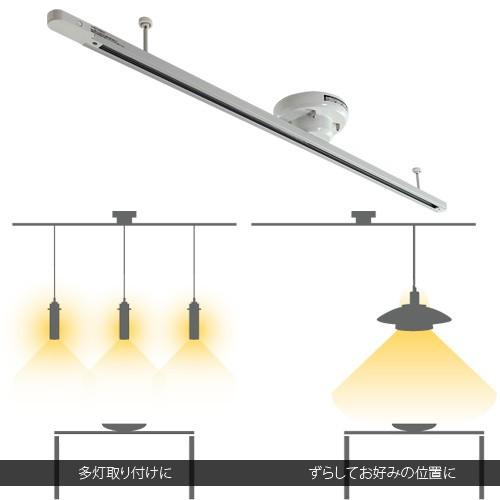 ダクトレール用プラグ 照明器具部品 ペンダントライト 天井照明 ライティングレール用 ブラック ホワイト 黒 白 ダクトレール プラグ 照明 部品 リビング 寝室｜kakko｜05