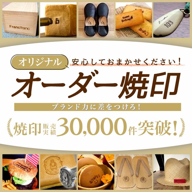 【M.eir】オーダー焼印•ハンダゴテ 安い オーダー 焼印 電気式 Mサイズ 半田ごて オリジナル 食品 お菓子