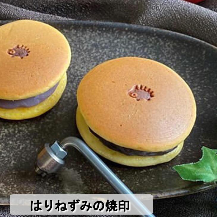 焼き印 はりねずみの焼印 焼きごて やきごて : 焼印 ネームプレートの