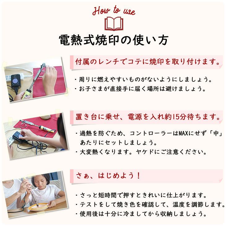 焼き印 オリジナル 焼印 2個と100W電気コテ パワーコントローラー(小）のセット母 誕生日 父の画像