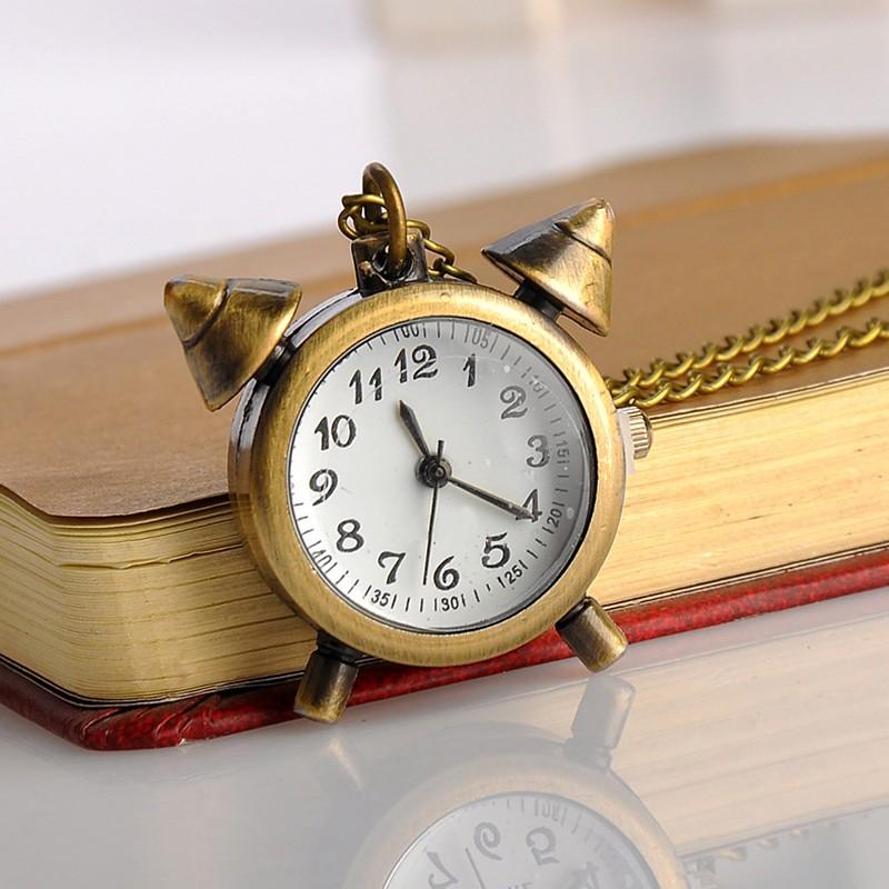 再入荷 懐中時計 メンズ 腕時計 時計 レディース ウオッチ ネックレス アラーム ペンダント 目覚まし時計 アナログ アンティーク調 ヴィンテージ Alarm 17 12 Materialworldblog Com