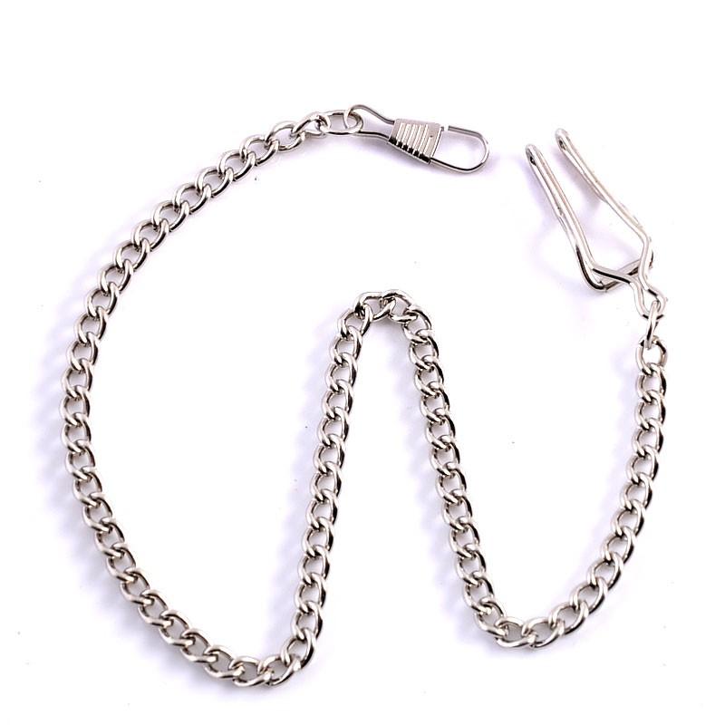 懐中時計 カウボーイチェーン チェーン くさり 鎖 ポケットウォッチチェーン 携帯用 交換用 懐中時計用チェーン フック金具付き 長さ 約36 Cm Ch 001 Ch 001 Westside 通販 Yahoo ショッピング