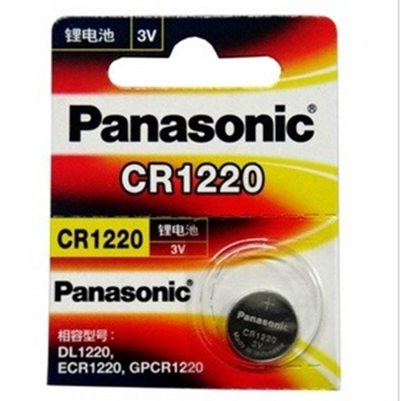 パナソニック Panasonic CR1220 3V 販売実績No.1 リチウム電池1個 CR1220X1 時計用電池 お歳暮 ボタン電池 並行輸入品