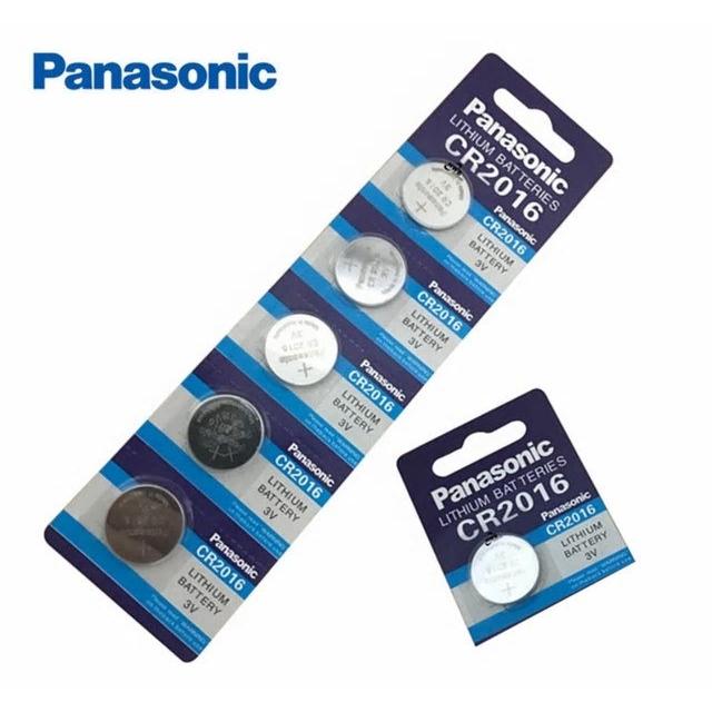 最大55％オフ！ 人気No.1 パナソニック Panasonic CR2016 3V リチウム電池1パック 5PCS 並行輸入品 時計用電池 ボタン電池 ageekmarketer.com ageekmarketer.com