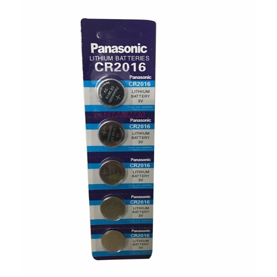 パナソニック Panasonic CR2016 3V リチウム電池1パック (5PCS) 並行輸入品 時計用電池 ボタン電池|kakogawa|02