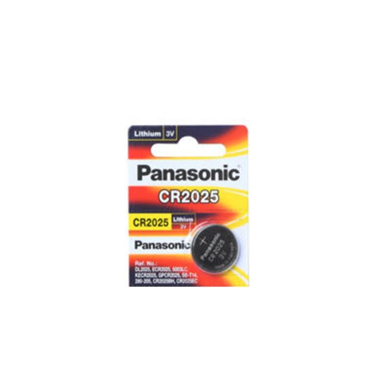 特価品コーナー☆パナソニック Panasonic CR2025 3V 並行輸入品 リチウム電池1個 時計用電池 ボタン電池 CR2025X1 ボタン電池 