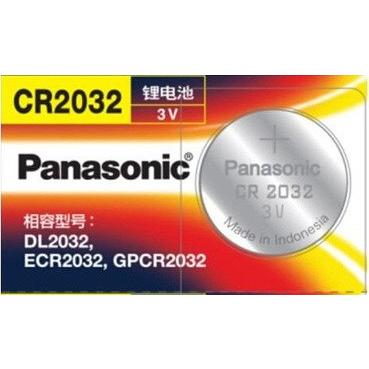 パナソニック Panasonic CR2032 3V リチウム電池1個　並行輸入品 時計用電池 ボタン電池 CR2032X1｜kakogawa