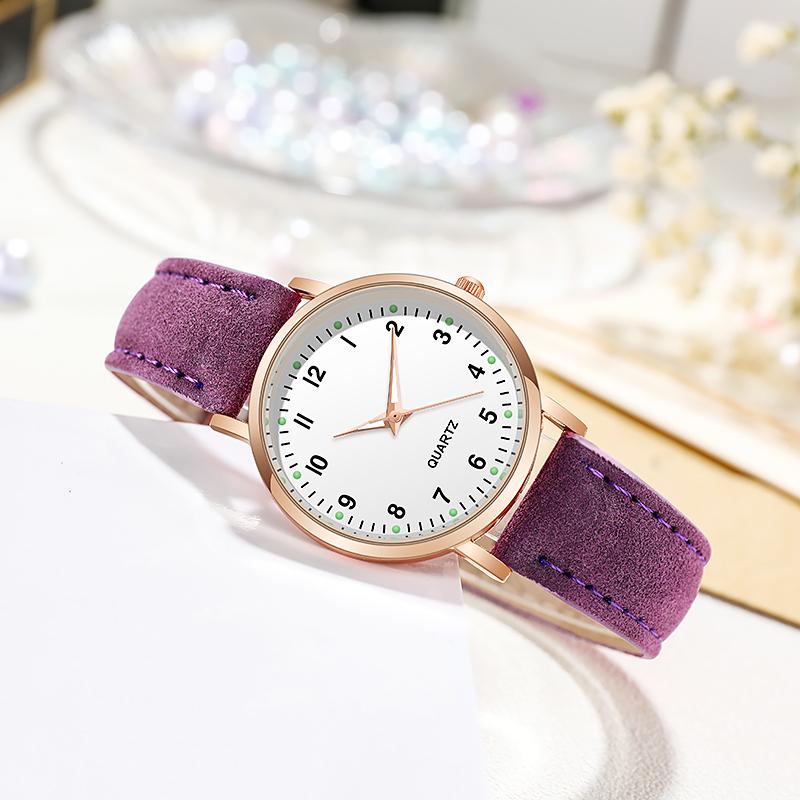 【6ヶ月保証】腕時計 アナログ レディース カジュアル クォーツ時計 ウォッチ  ファッション 9色 カラフル おしゃれ 女性　ギフト　Ws-W-H｜kakogawa｜15