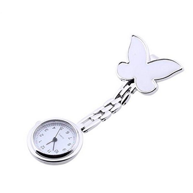 ナースウォッチ 懐中時計 時計 クリップ時計 逆さ文字盤 ナース時計 蝶 バタフライ 看護婦 看護師 Xdd 001 1 Xdd 001 1 Westside 通販 Yahoo ショッピング