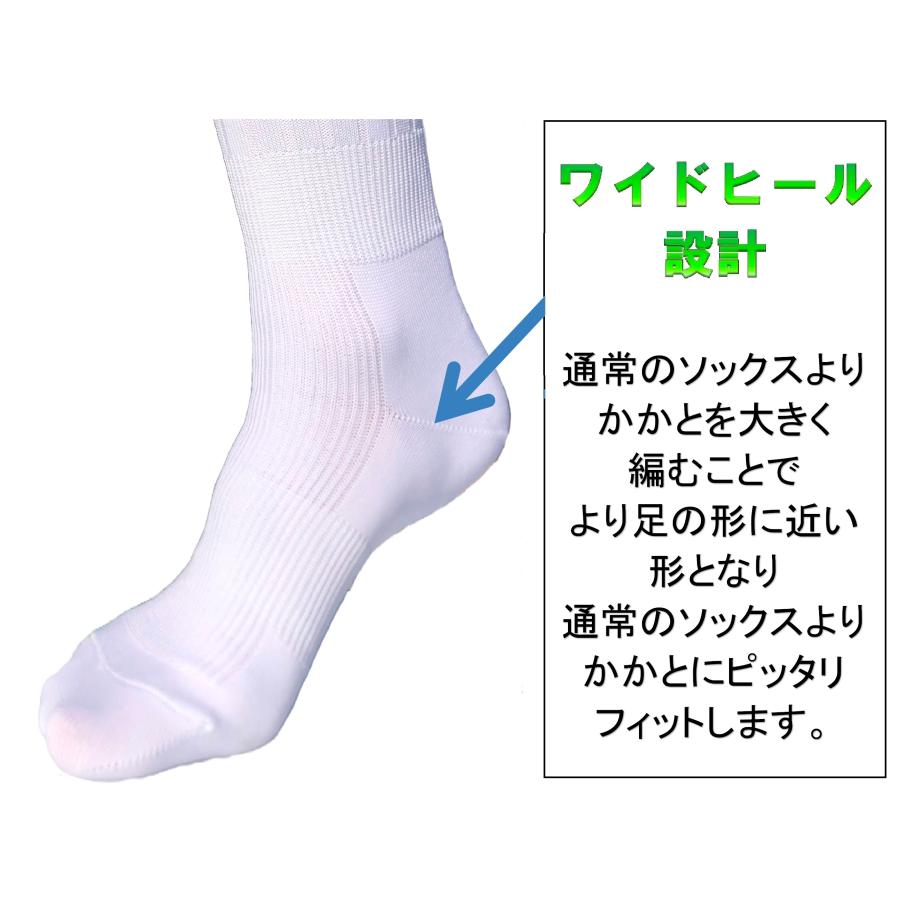 日本製 多機能 サッカーソックス 2足セット 3サイズ 3カラー