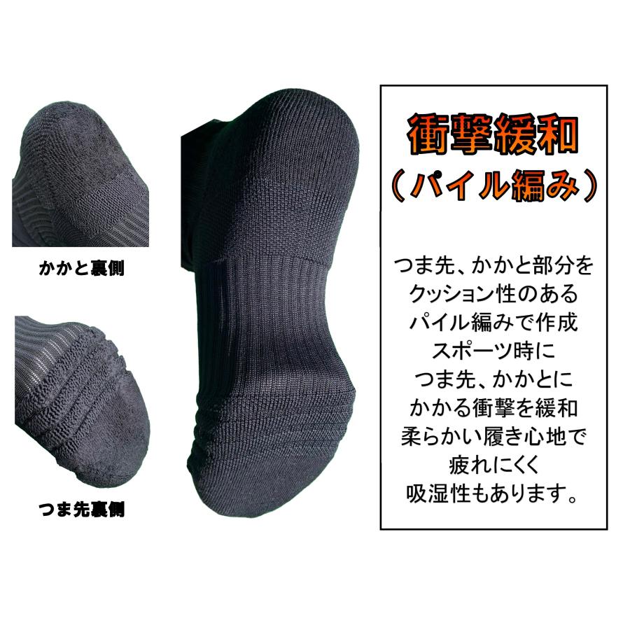 日本製 多機能 サッカー ソックス 膝上丈 1足 2サイズ 23-25cm 25-27cm