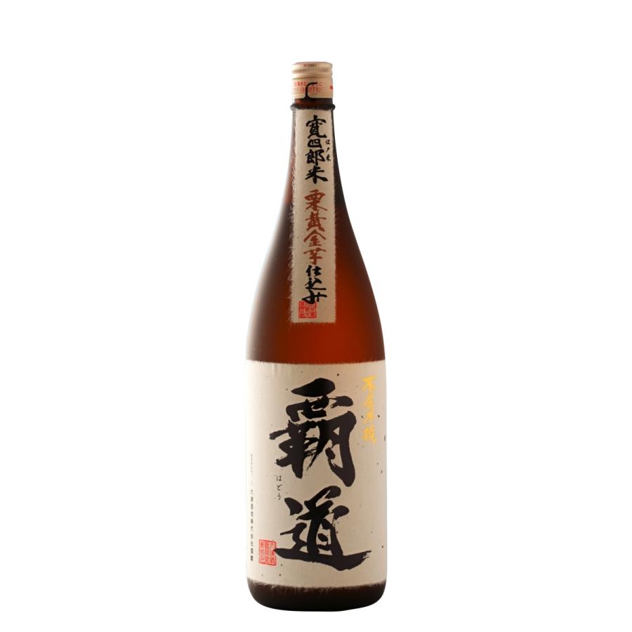 覇道 25度 1800ml 大浦酒造 芋焼酎 本格焼酎 はどう : カコイ酒店